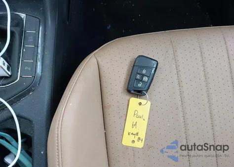 2024 Volkswagen Tiguan 2.0T Se R-Line Black z USA, uszkodzony, nr VIN 3VV8B7AX9RM142327